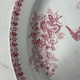 Onnaing Moisson iron earth oval presentation dish