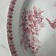 Onnaing Moisson iron earth oval presentation dish