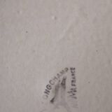 Set of 10 vintage Longchamp plates