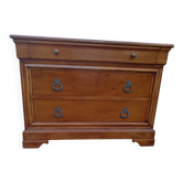 Cherrywood chest of drawers