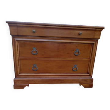 Commode en merisier