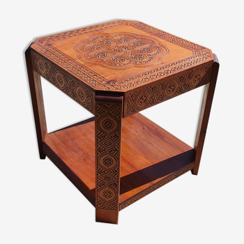 Table guéridon art déco Maroc 1920
