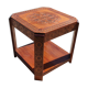 Table pedestal table art deco Morocco 1920