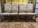 Set of 8 Louis XIII style chairs