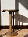 Beech side table