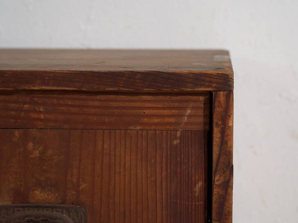 Japanese storage furniture (Tansu) – End of the Meiji period (c. 1890-1910) #17