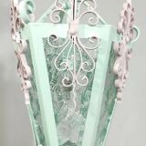 Plafonnier ou lanterne. Espagne, années 1980.