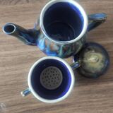Old ceramic teapot