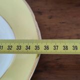 Set of flat plates and Lunéville dish