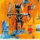 1990s Jean-Michel Basquiat Limited Edition Lithograph. After