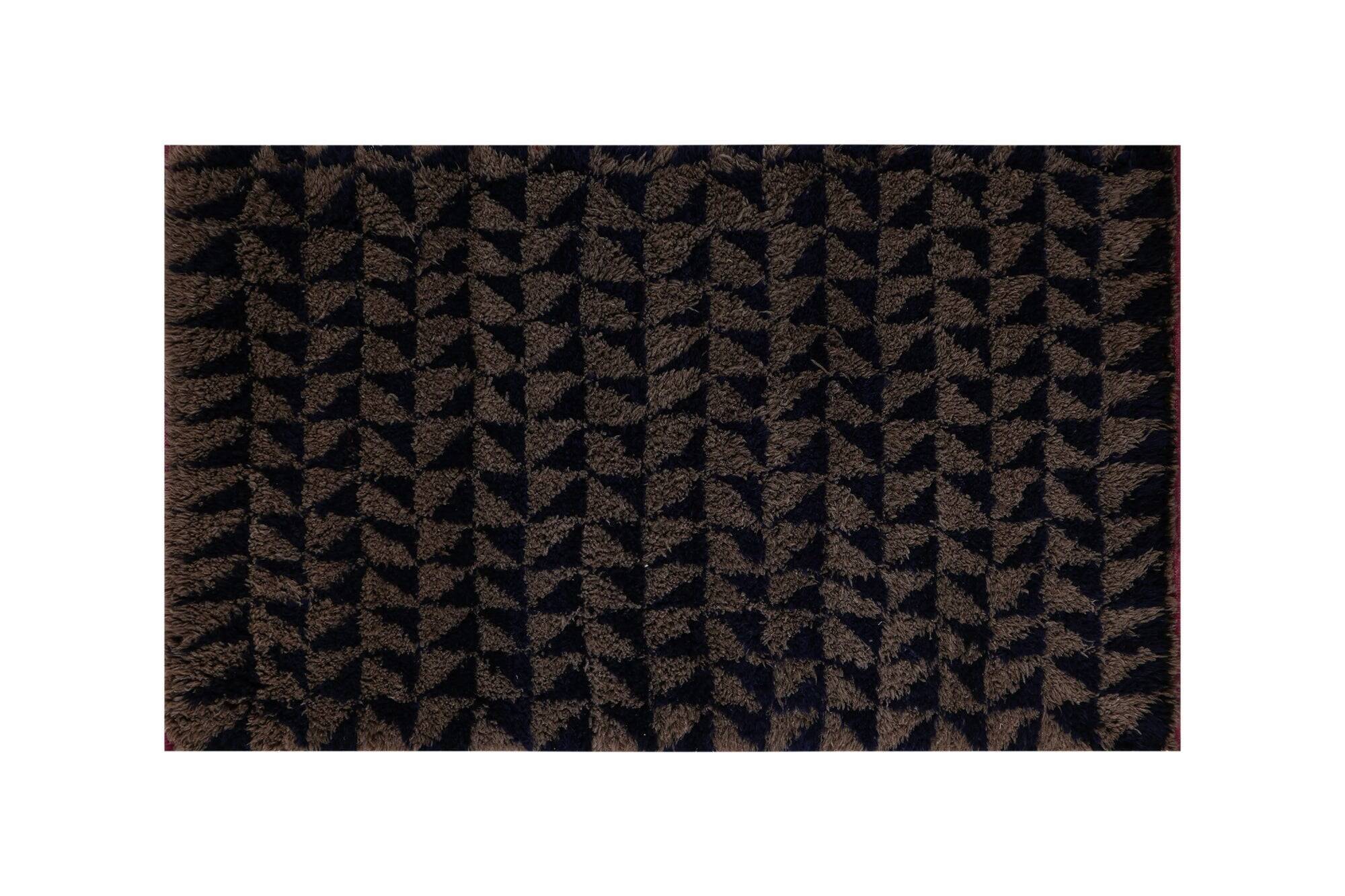 Vintage Turkish rug handmade 100x162 cm