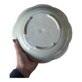 Ceramic dish flower west germany