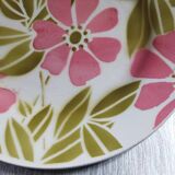 Dessert plate "Edwina" Digoin Sarreguemines