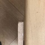 Vintage water drop travertine coffee table