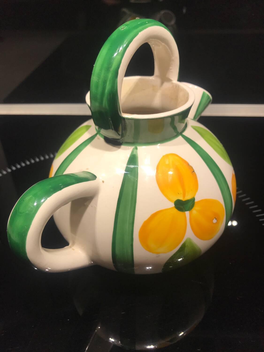 Revernay ceramic pitcher from the 50s