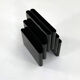 Black magazine holder by Giotto Stoppino for Kartell, 1970