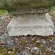 Pair of vintage antique stone Medici planters