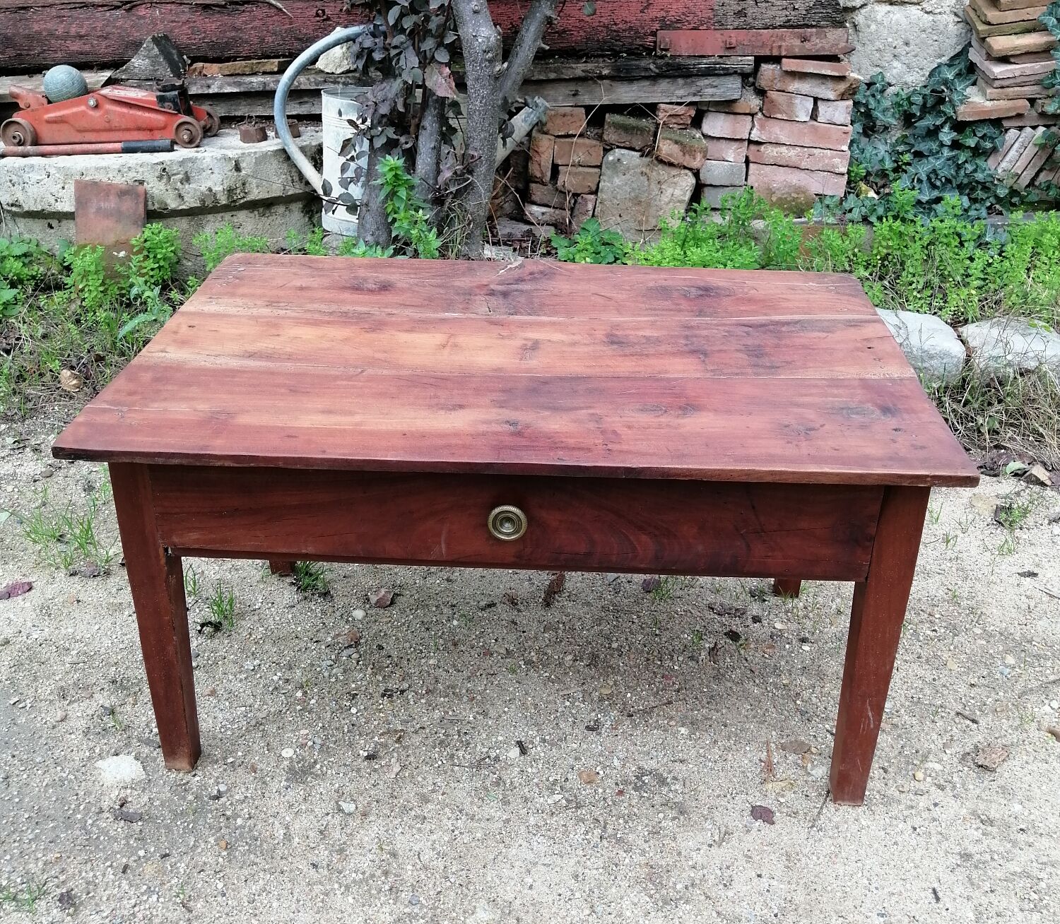 Table basse en bois