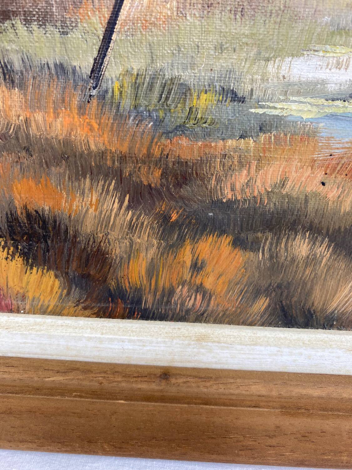 Keeper's huts by Jean Marignan