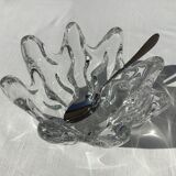 Daum cup vintage crystal