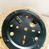 Amber glass ceiling or applique