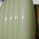 Vintage Opaline Glass Wall Sconce Ceiling Light