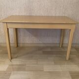 Old painted wooden table