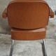 Vintage chair office chair armchair mocha brown
