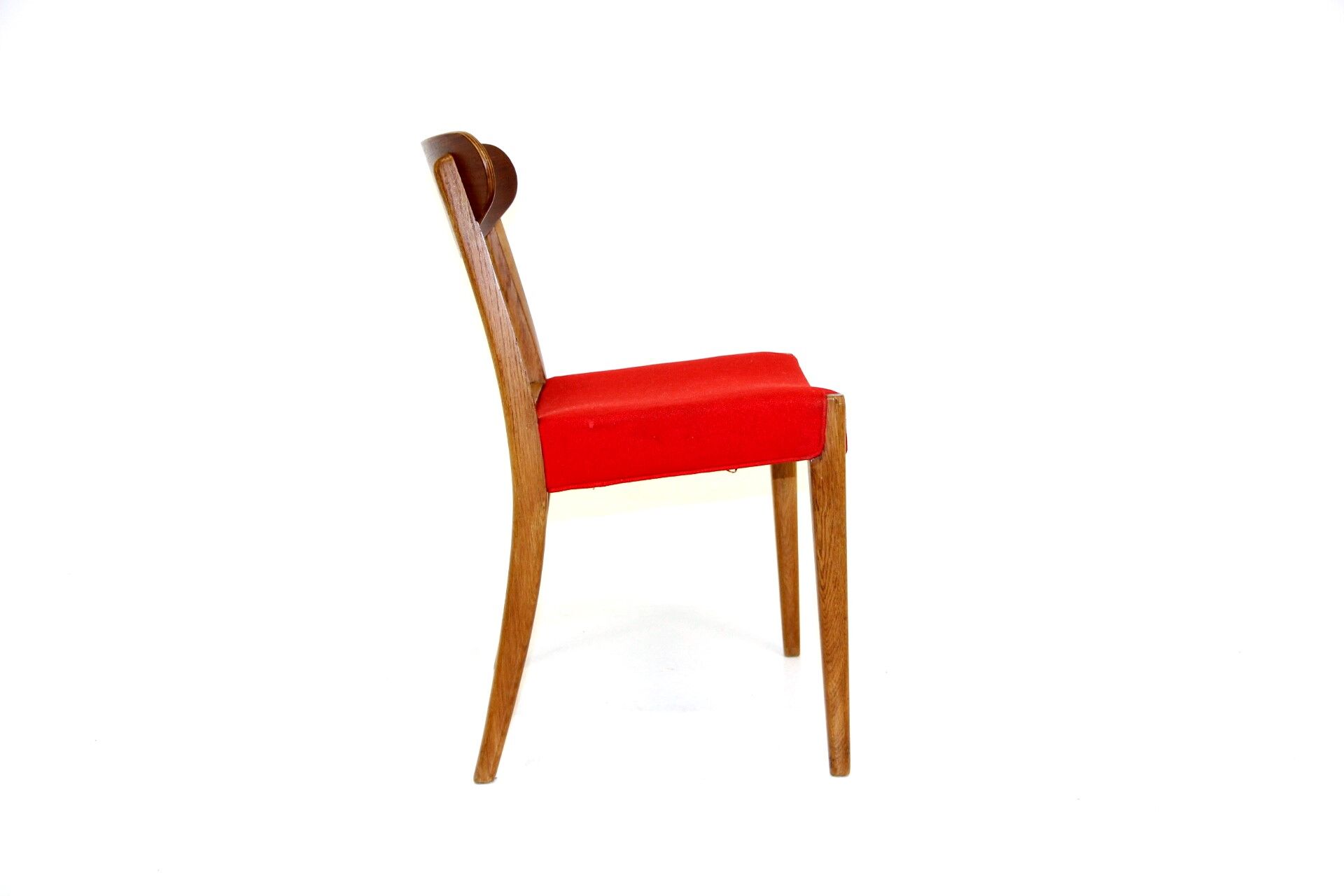 Set de 4 chaises en teck, Søen Wiladsens Møbelfabrik, Danemark, 1960