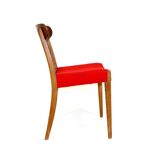 Set de 4 chaises en teck, Søen Wiladsens Møbelfabrik, Danemark, 1960