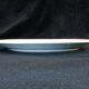 6 flat plates k and g luneville floral décor art deco model rosie
