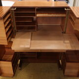 Office trunk Magic Box wood veneer design