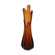 Vase en verre étiré