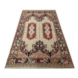 Handwoven antique turkish area rug- 115x180cm