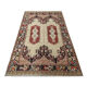 Handwoven antique turkish area rug- 115x180cm