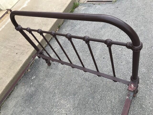 Iron bed