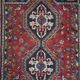 Handmade Persian Shiraz rug 155x115cm