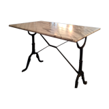 Table de bistrot ben marbre