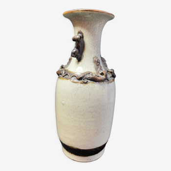 Vase Chine Nankin XIXème siècle
