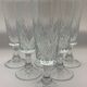 Vintage champagne flutes
