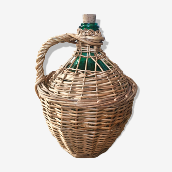 Dressed Wicker demijohn