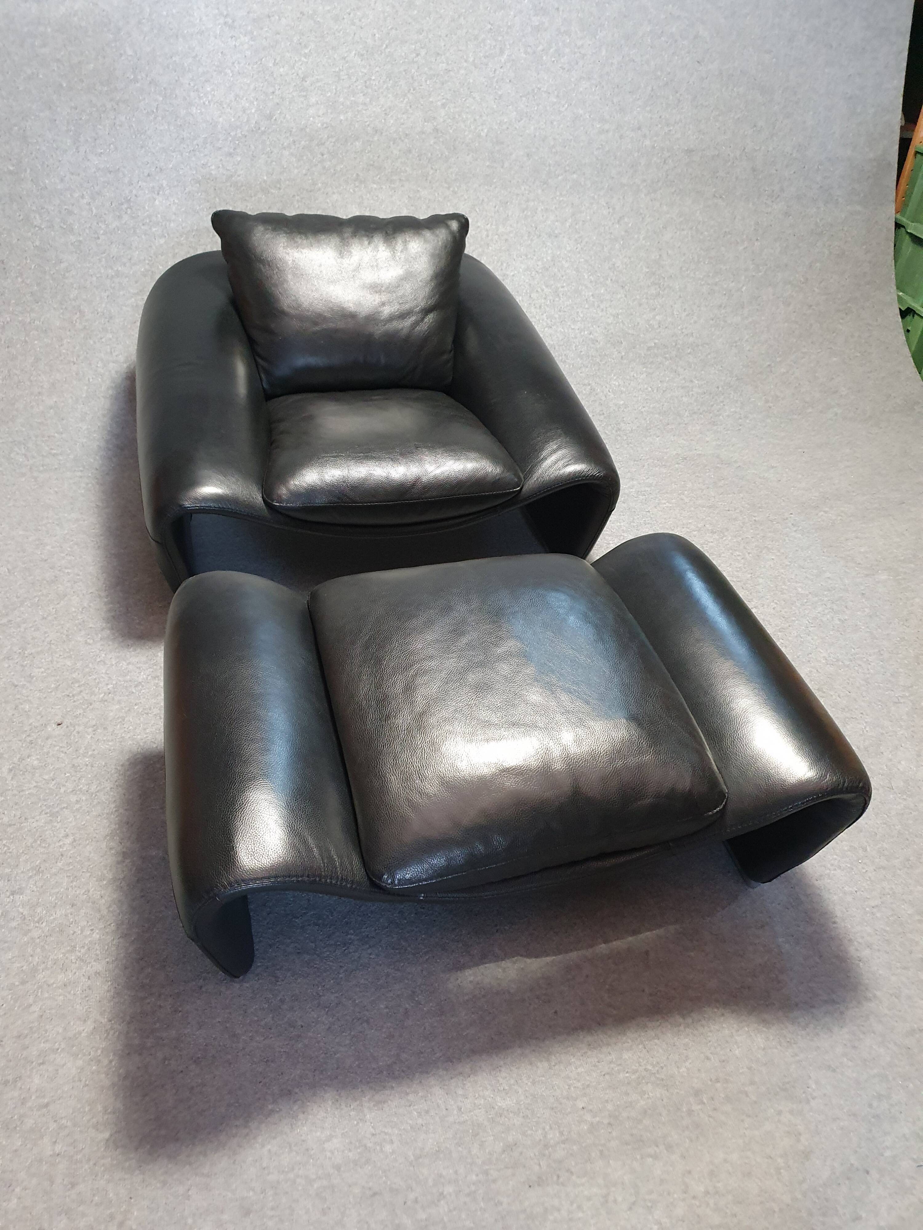 Chateau d'ax seagull lounge chair  incl. hocker