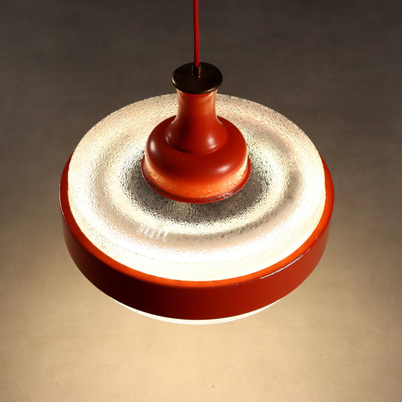 Chandelier with counterweight 1960s-70s