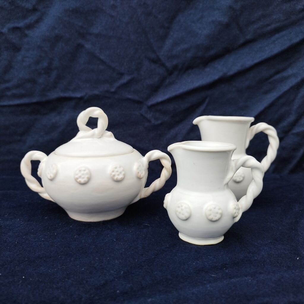 Ceramic lot Malicorne Emile Tessier