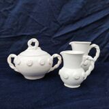 Ceramic lot Malicorne Emile Tessier