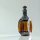 Decanter, carafe, amber bottle - pewter, glass - ZEISTER PEWTER