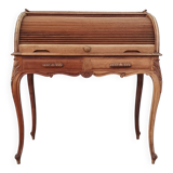 Louis XV cylinder desk in walnut