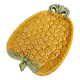 Pineapple slushie dish