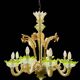 Venetian Murano Glass Chandelier 1960’s