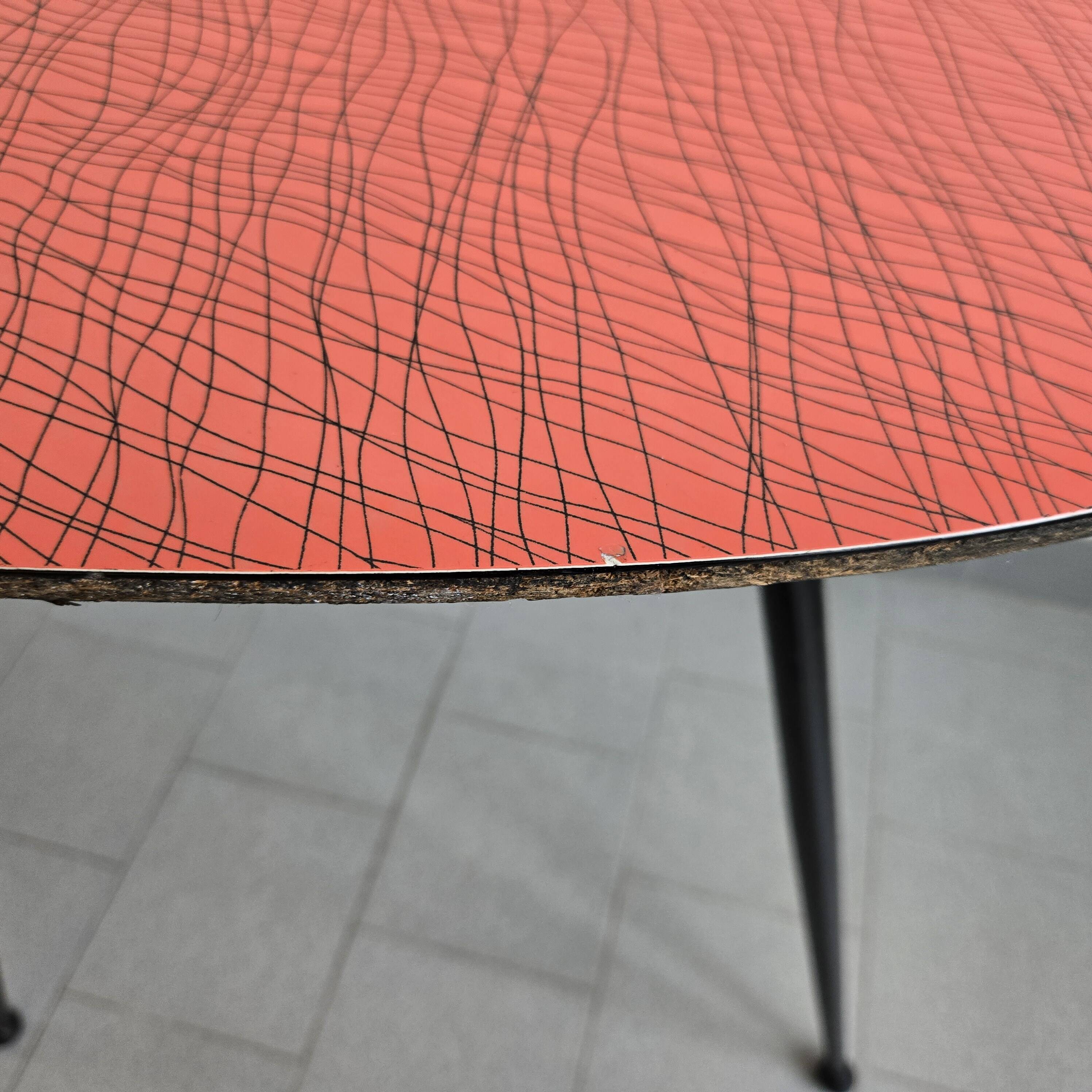 Vintage 1950s bar table